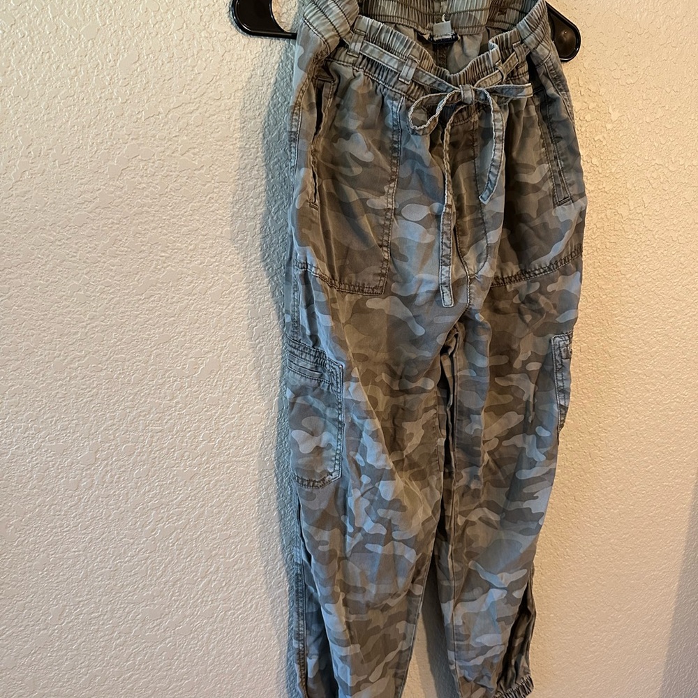 American Eagle Outfitters Tan Cargo Pants